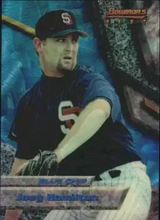 1994 Bowman's Best #8 Refractors Joey Hamilton