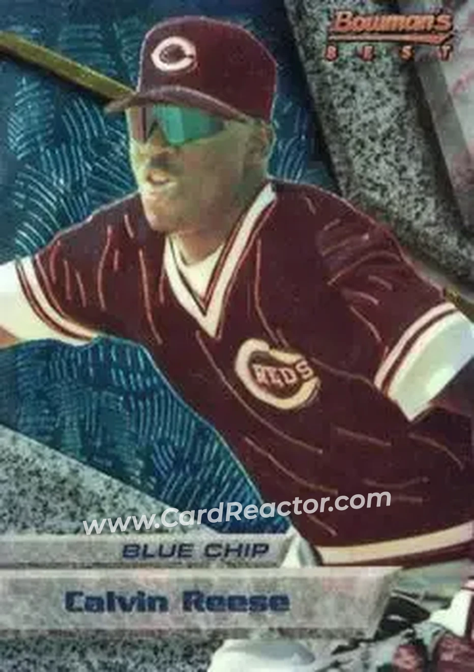 Front of Calvin Reese