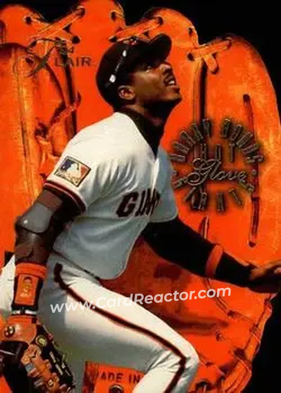 Front of Barry Bonds