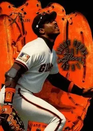 1994 Flair #1 Hot Gloves Barry Bonds