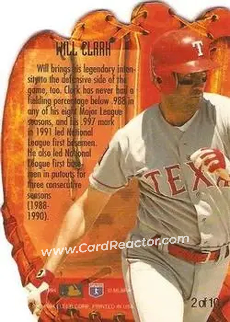 Back of Will Clark
