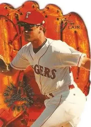 1994 Flair #2 Hot Gloves Will Clark