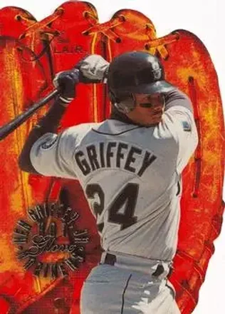 1994 Flair #3 Hot Gloves Ken Griffey Jr.