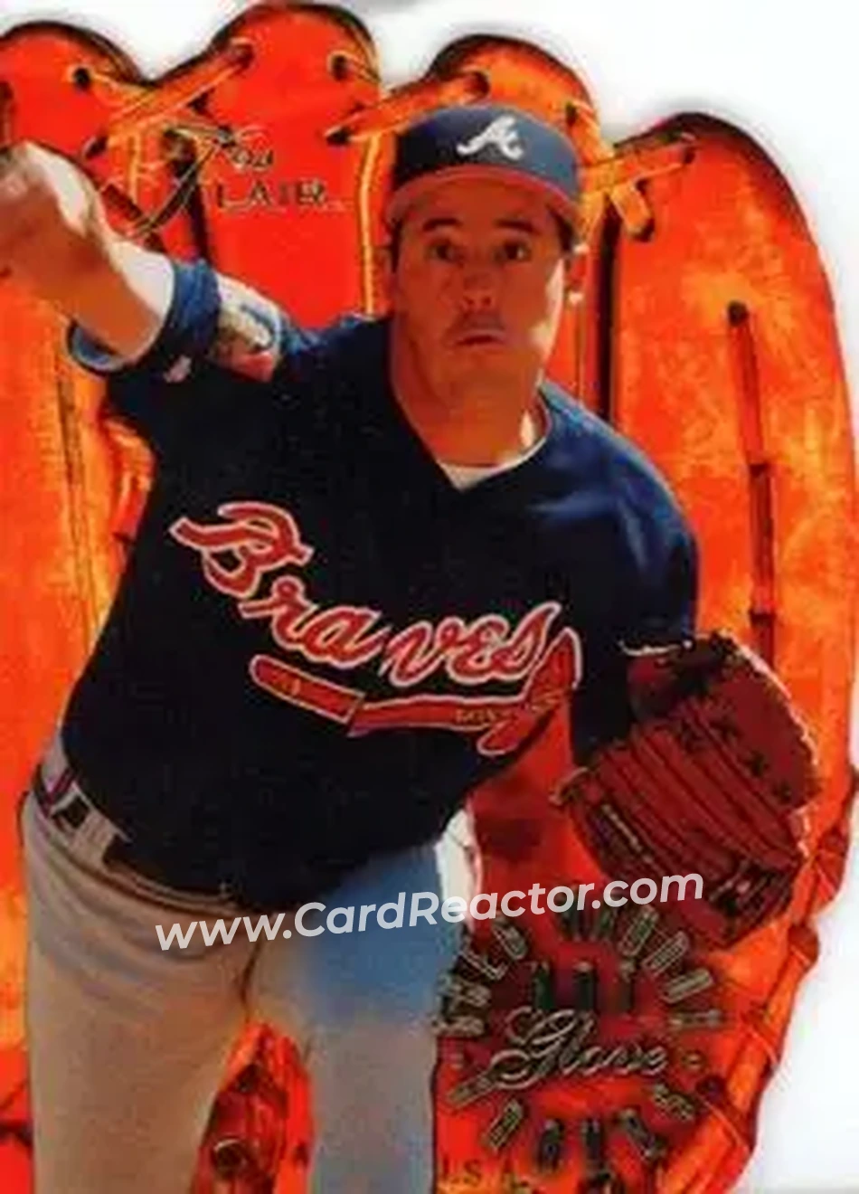 Front of Greg Maddux