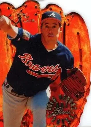 1994 Flair #5 Hot Gloves Greg Maddux