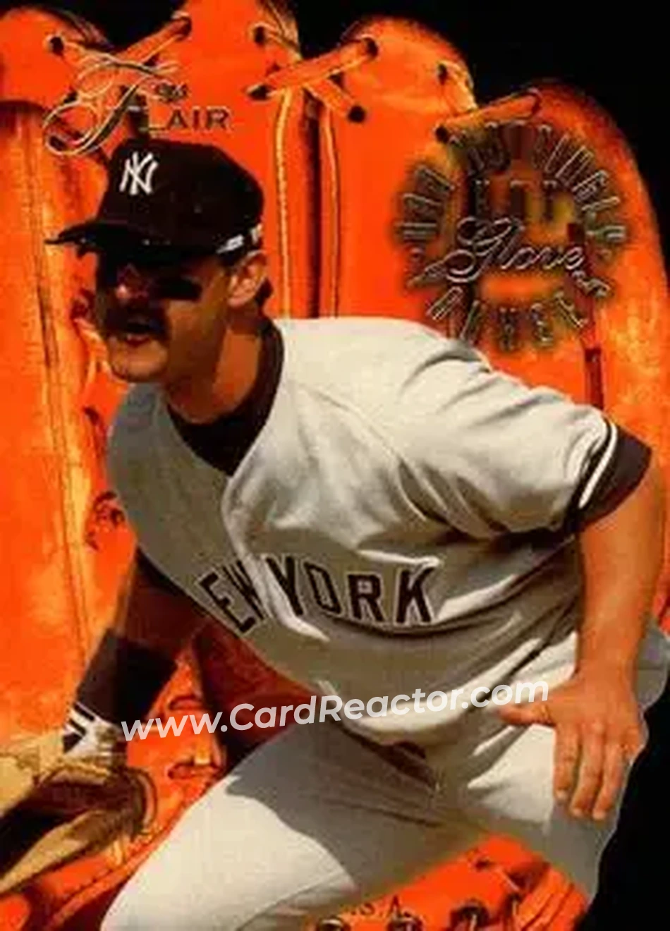 Front of Don Mattingly