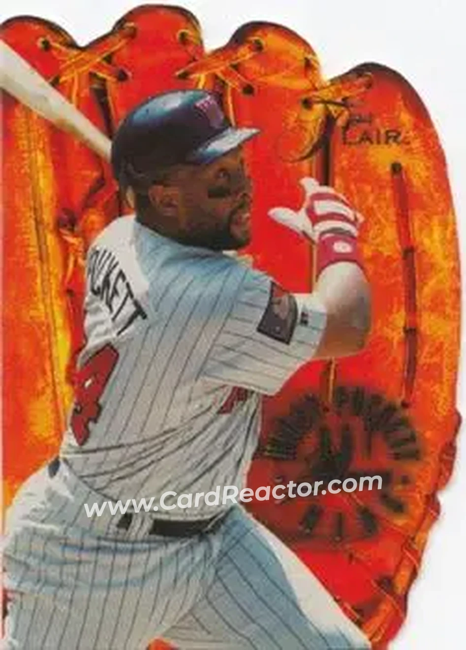 Front of Kirby Puckett