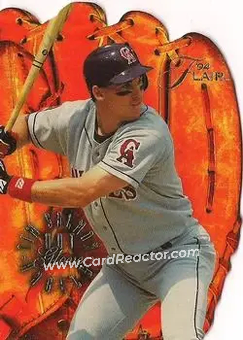 Front of Tim Salmon