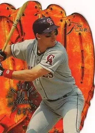 1994 Flair #9 Hot Gloves Tim Salmon