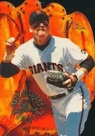 1994 Flair #10 Hot Gloves Matt Williams