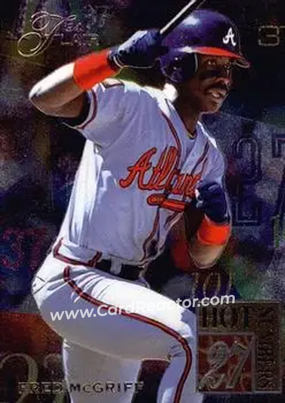Front of Fred McGriff