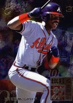 1994 Flair #4 Hot Numbers Fred McGriff