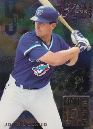 1994 Flair #6 Hot Numbers John Olerud