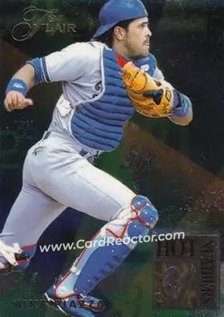 Front of Mike Piazza
