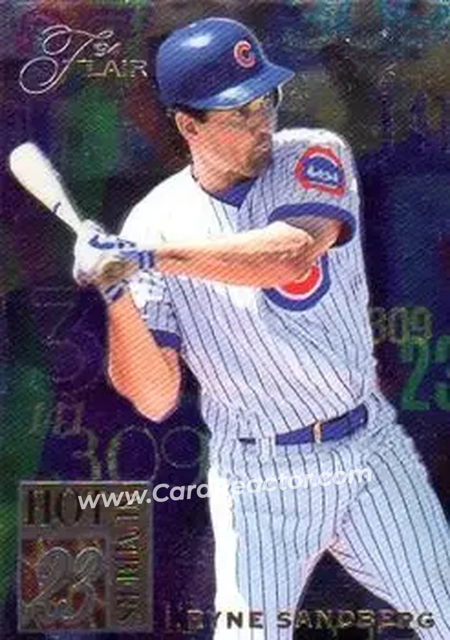 Front of Ryne Sandberg