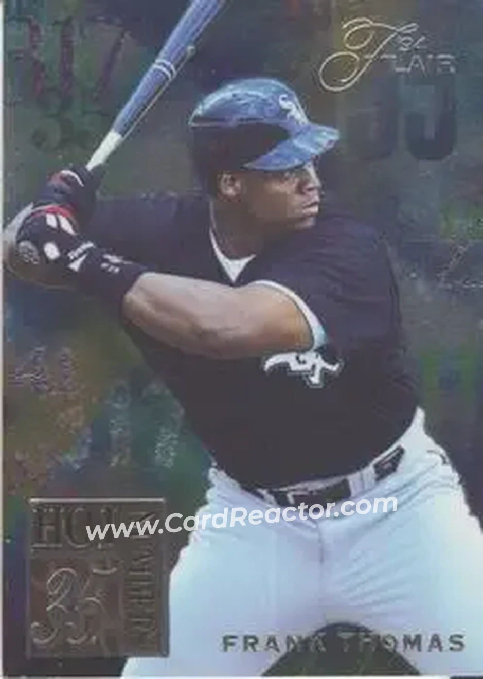 Front of Frank Thomas