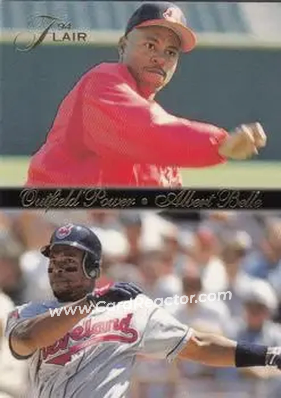 Front of Albert Belle