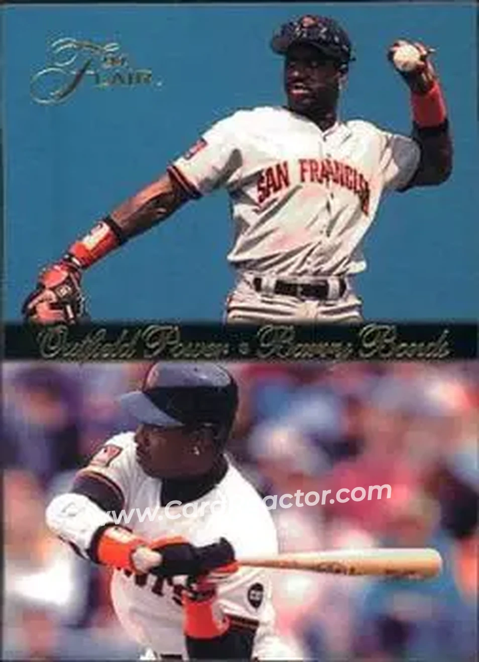 Front of Barry Bonds