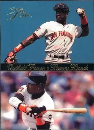 1994 Flair #2 Outfield Power Barry Bonds