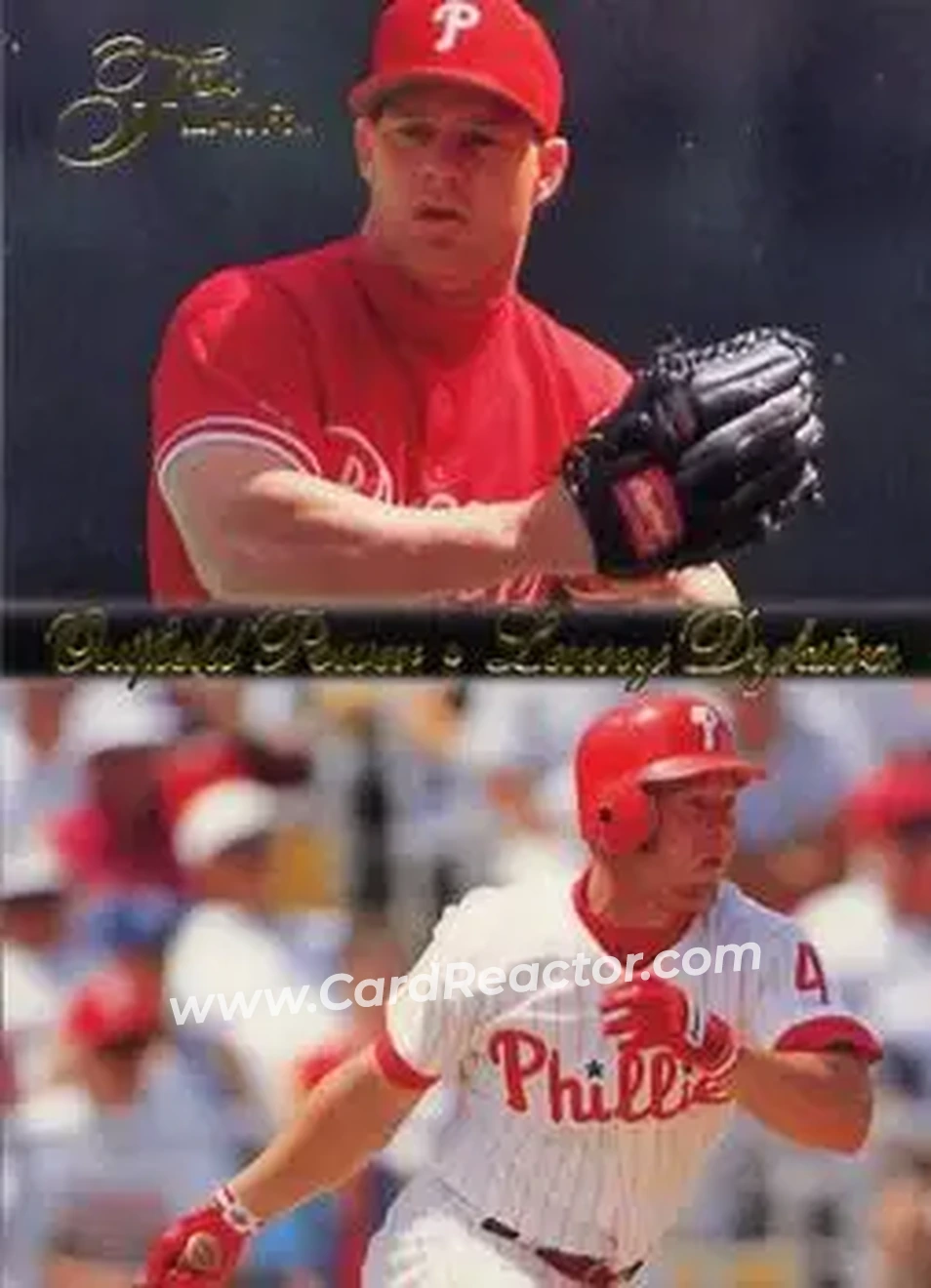 Front of Len Dykstra