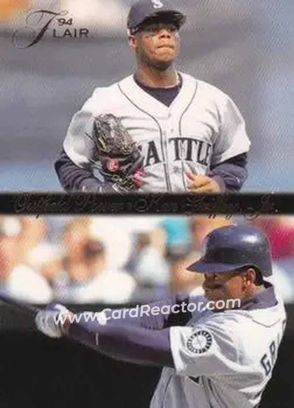 Front of Ken Griffey Jr.