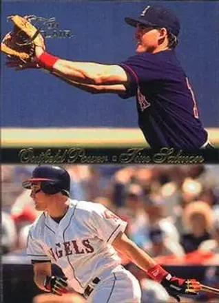 1994 Flair #9 Outfield Power Tim Salmon