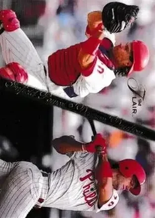 1994 Flair #3 Infield Power Darren Daulton