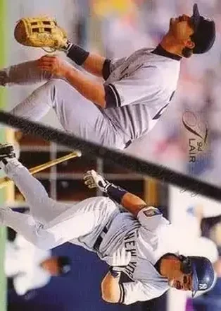 1994 Flair #4 Infield Power Don Mattingly