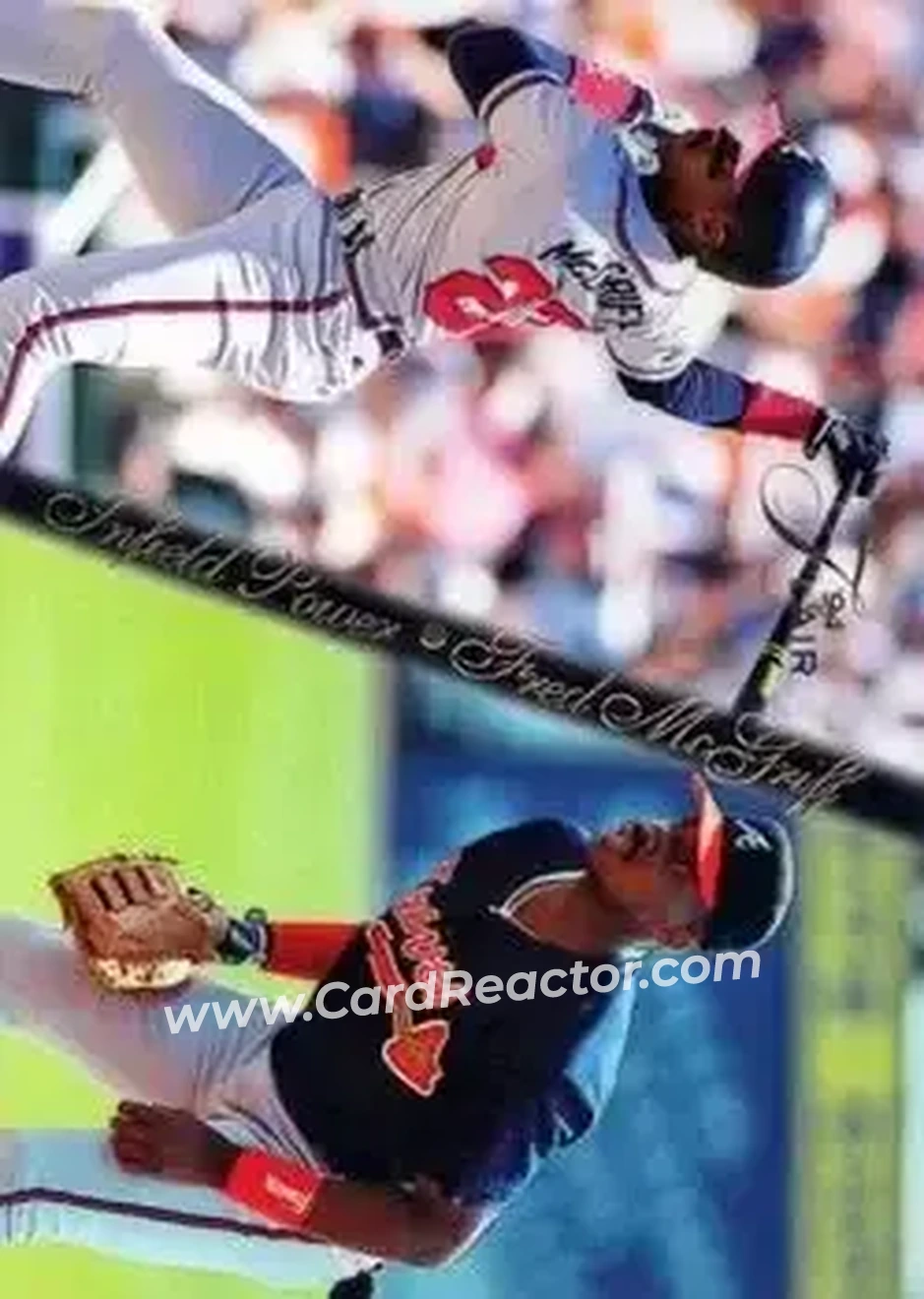 Front of Fred McGriff