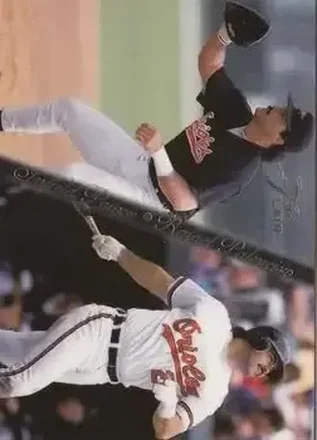 1994 Flair #6 Infield Power Rafael Palmeiro