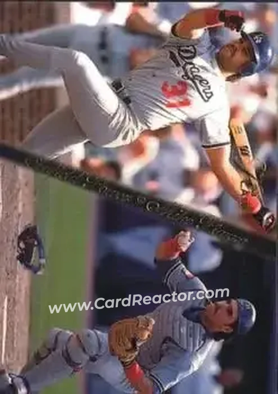 Front of Mike Piazza