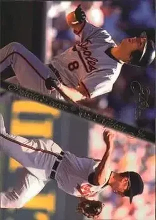 1994 Flair #8 Infield Power Cal Ripken