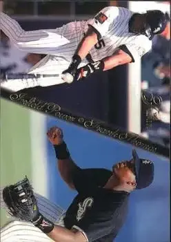 1994 Flair - Infield Power #9 - Frank Thomas - Chicago White Sox