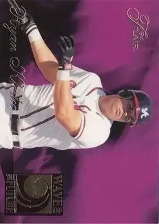 1994 Flair #4 Wave of the Future (Series 1) Ryan Klesko