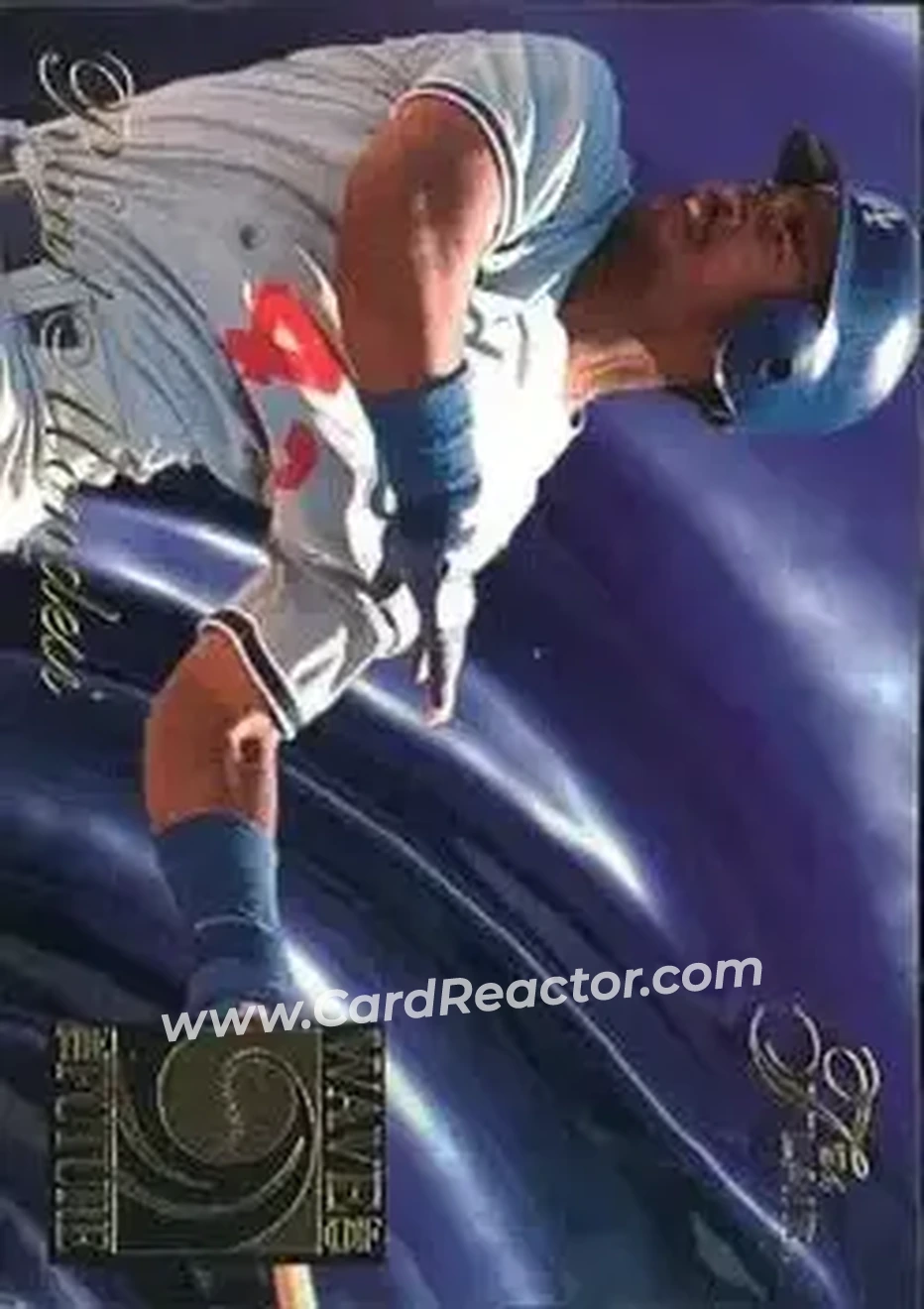Front of Raul Mondesi