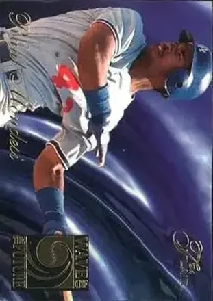 1994 Flair #6 Wave of the Future (Series 1) Raul Mondesi