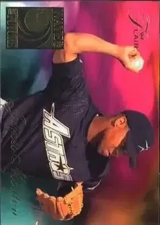1994 Flair #7 Wave of the Future (Series 1) James Mouton