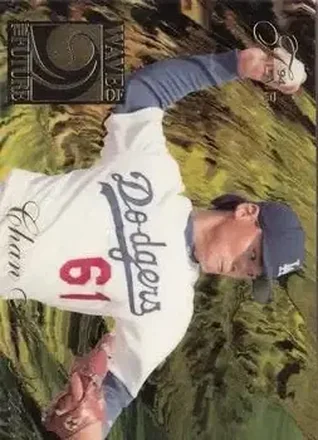 1994 Flair #8 Wave of the Future (Series 1) Chan Ho Park