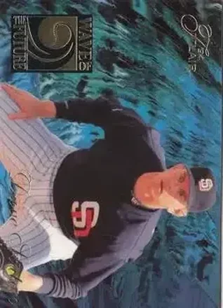 1994 Flair #9 Wave of the Future (Series 1) Dave Staton