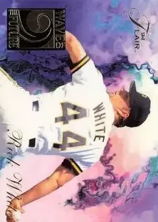 1994 Flair #10 Wave of the Future (Series 1) Rick White