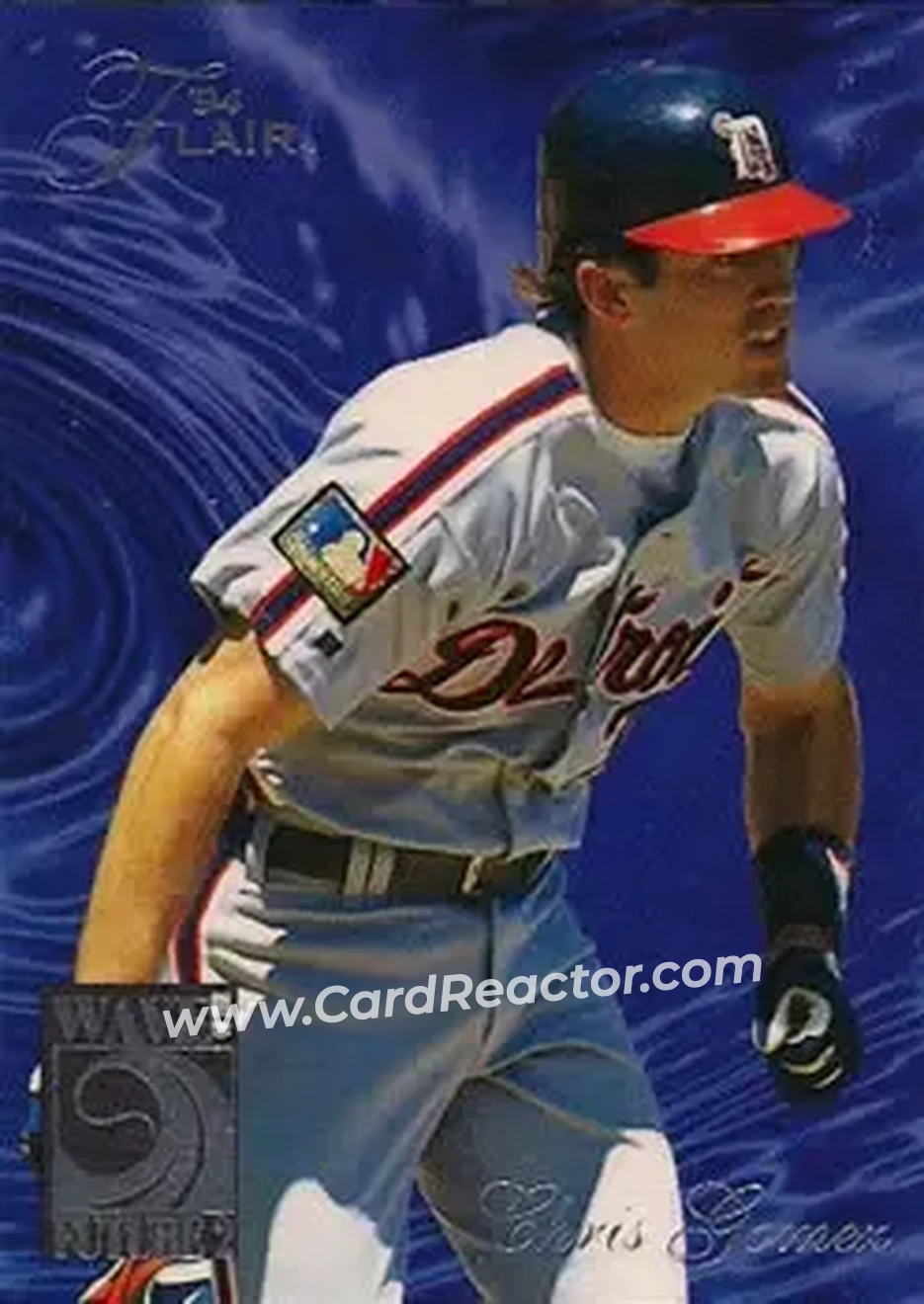 Front of Chris Gomez