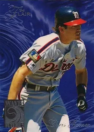 1994 Flair #2 Wave of the Future (Series 2) Chris Gomez