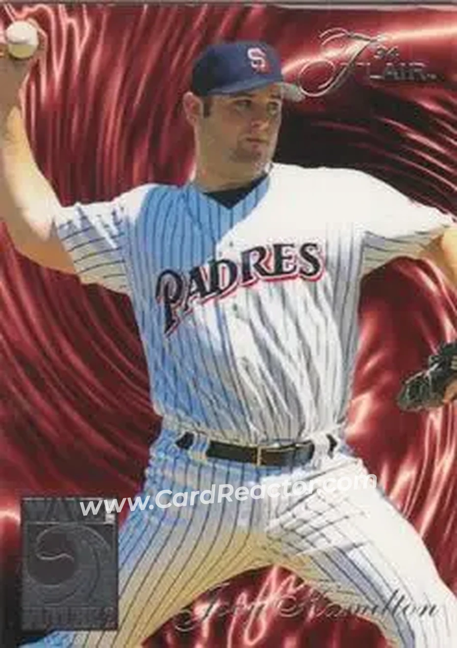 Front of Joey Hamilton