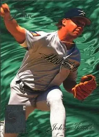 1994 Flair #4 Wave of the Future (Series 2) John Hudek