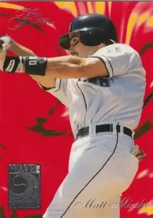 1994 Flair #6 Wave of the Future (Series 2) Matt Mieske