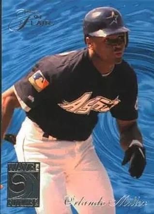 1994 Flair #7 Wave of the Future (Series 2) Orlando Miller