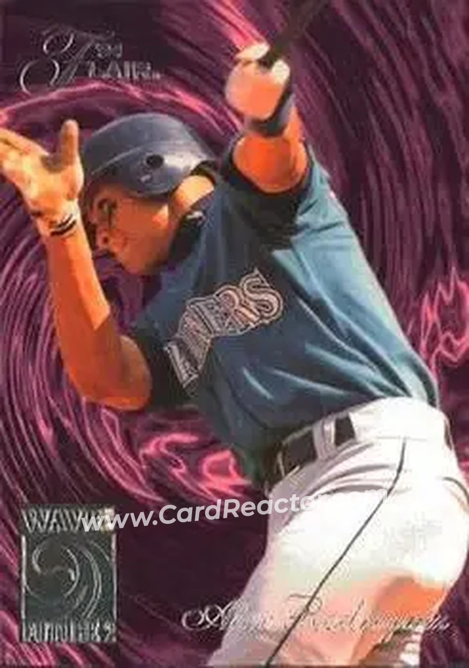 Front of Alex Rodriguez