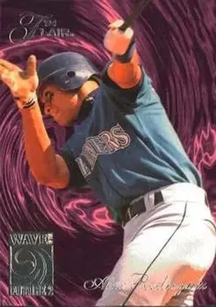 1994 Flair #8 Wave of the Future (Series 2) Alex Rodriguez