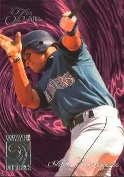 1994 Flair - Wave of the Future (Series 2) #8 - Alex Rodriguez - Seattle Mariners - Front