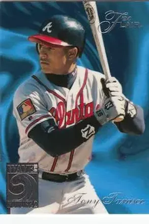 1994 Flair #9 Wave of the Future (Series 2) Tony Tarasco